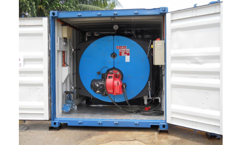 Containerized Boiler